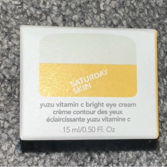 $9 SATURDAY SKIN EYE CREAM. NEW IN BOX. $9 if bundled - Picture 3 of 5